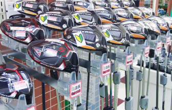 中古ゴルフクラブの画像