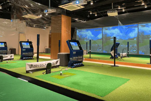 ゼンゴルフ(ZENGOLF)レッスン場イメージ